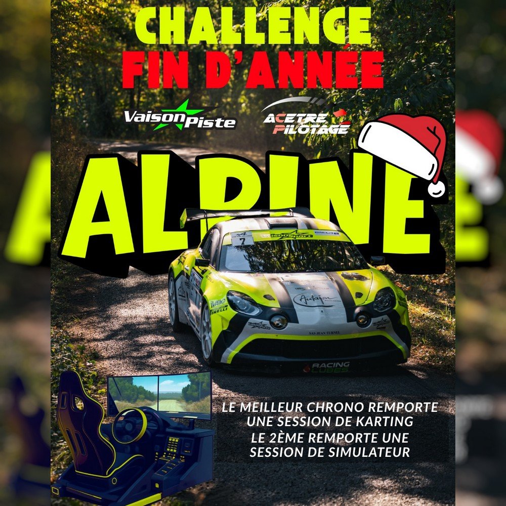 Challenge chrono de Noel 2025